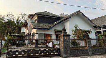 Gambar 1 Rumah Mewah Di Jln.palagan Km 12, Cck Untuk Villa, Guest House, Ataupun Kantor. Udara Sejuk & Nyaman, Byk Area Hijau Disekitar.