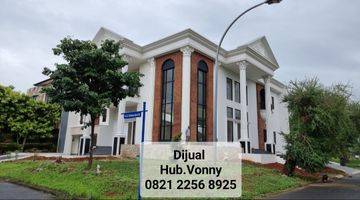 Gambar 2 DIJUAL RUMAH SUPER MEWAH,FASILITAS LIFT ,PRIVATE POOL,LANTAI MARMER,LINGKUNGAN ASRI DAN AMAN DI CLUSTER ELITE di SUTERA ASRI ALAM SUTERA,TANGERANG.