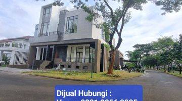 Gambar 1 Rumah di ALAM SUTERA TANGERANG HOOK MODERN, SUPER MEWAH,PRIVATE POOL,LIFT,MARMER,SHM  HUB.VONNY 0821 2256 8925  