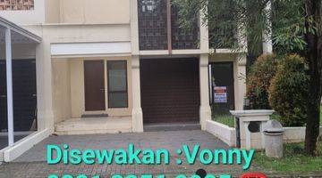 Gambar 1 Rumah di MAYFIELD GREENWICH BSD CITY 2 Lantai LOKASI AMAN DAN NYAMAN HUB. VONNY 0821 2256 8925