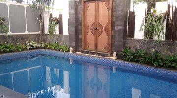 Gambar 1 Dijual Cepat Rumah Mewah Split Level + Pool Di Bintaro Sektor 9