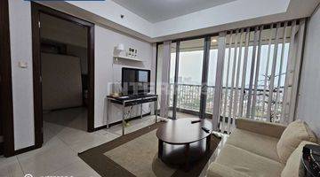 tampak depan apartement st moritz 2 br