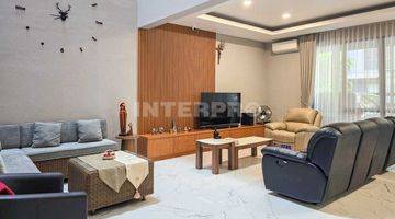 Gambar 5 Rumah Mewah Minimalis Modern Puri Indah Full Furnished Lt 240m2