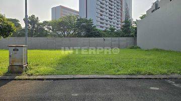 Gambar 1 Kavling Sutera Victoria Depan Taman Alam Sutera Luas 530m2 