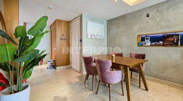 Gambar 4 Apartemen 2BR St Moritz Tower New Royal Full Furnished Luas 107m2