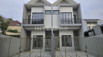 Gambar 1 For Sale Rumah 2 Lantai Brand New Kavling Dki Meruya Utara Lt 125