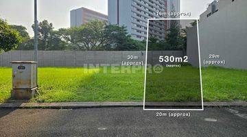 Gambar 5 Kavling Sutera Victoria Depan Taman Alam Sutera Luas 530m2 