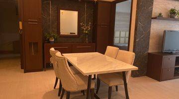 Gambar 1 Senayan Residences 3br 165m2 Tower 1 Furnished For Rent