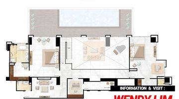 Gambar 5 Apartemen Botanica townhouse At Simprug, Jaksel