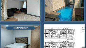 Gambar 1 For Rent House At Kuningan Village Ii Jakarta Selatan 4 BR