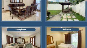 Gambar 1 House For Rent At Kuningan Village 2 Jakarta Selatan 4 BR