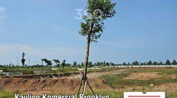 Gambar 1 Dijual Kavling Komersial Pik2 Brooklyn Uk 15x30m At Jakarta Utara