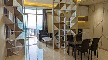 Gambar 1 Disewa Apartemen Senayan Residence Uk 150m2 Furnished At Jakarta Selatan 