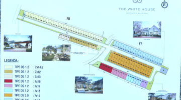 Gambar 2 DIAN ISTANA WHITE HOUSE READY SERAH TERIMA NOVEMBER 2024, SEBELAH & DEPAN TAMAN