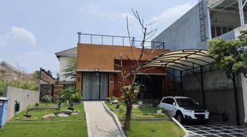 Gambar 1 Industrial Style Konsep Workspace Dekat Exit Tol Sentul City, Bogor