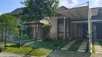 Gambar 4 Rumah Siap Huni Depan Green Area View Pegunungan Sentul City Bogor