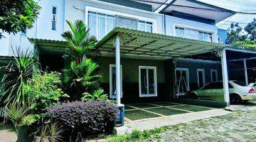 Gambar 1 Rumah 2 Lantai Townhouse semi furnish di Ceger Cipayung