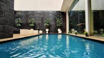 Gambar 2 Rumah Townhouse Furnish + Privat pool di Pejaten, Jak Sel