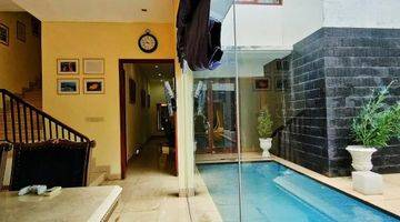 Gambar 3 Rumah Townhouse Furnish + Privat pool di Pejaten, Jak Sel