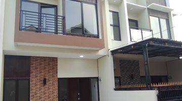 Gambar 1 Rumah Baru Unfurnished SHM di Jl.h.usman, Tajur, Ciledug, Tangerang, Tangerang