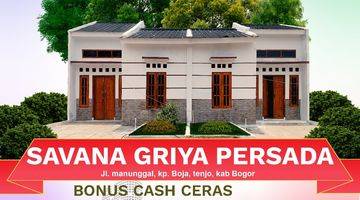 Gambar 1 Rumah Minimalis Modern Lokasi Cilejit Bogor Harga Istimewa