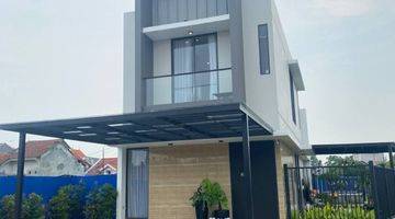 Gambar 1 Rumah bintaro cluster vazza living free dp dekat tol, bintaro sektor 7