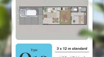 Gambar 2 Dijual 2 Lantai Minimalis Modern Lokasi Lippo Cikarang Bekasi