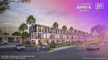 Gambar 1 Dijual Ruko 3 Lantai The Hive Spark South Lokasi Startegis 5 Menit Aeon Deltamas