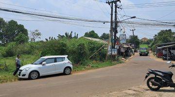 Gambar 2 Tanah Komersial Cocok Utk Usaha Di Pinggir Jalan Raya Nanggerang Tajur Halang Bogor