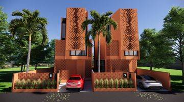 Gambar 2 Tropical style 2 Bedroom villa 