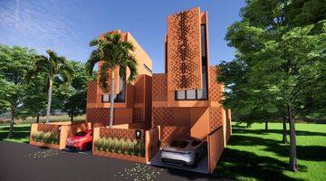 Gambar 5 Tropical style 2 Bedroom villa 