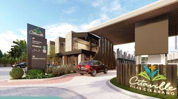 foto lainnya rumah modern kontemporer citavile pilar