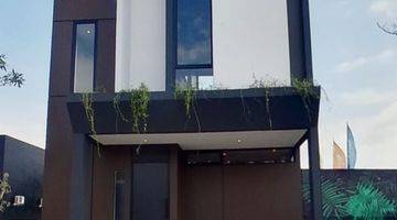 tampak depan hunian ekslusif 2 lantai citaville
