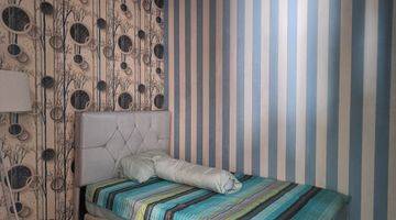 kamar tidur hunian modern dekat jakarta hanya
