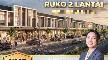 Gambar 2 Dijual Ruko 2 Lantai Lokasi Strategis Palm Residence