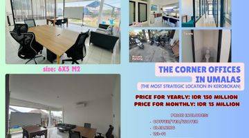 Gambar 5 The Corner Office Space At The Most Strategic Area In Kerobokan