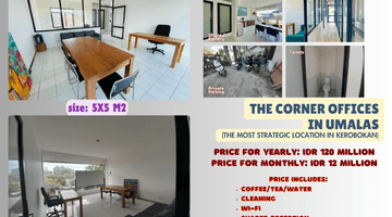 Gambar 4 The Corner Office Space At The Most Strategic Area In Kerobokan