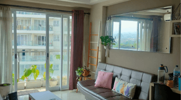 Gambar 1 Apartement Full Furnished Bagus 2BR Gateway Pasteur Bandung