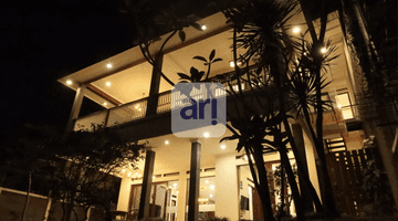 Gambar 3 Rumah Lux Furnished Spek Sultan View Gunung di Dago Resort, Bandung