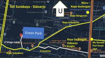 Gambar 3 Green Park Residence, Ganting, Gedangan, Sidoarjo