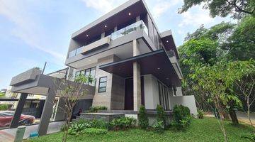 Gambar 1 Rumah Mewah Modern 3 Lantai di Greencove Bsd 