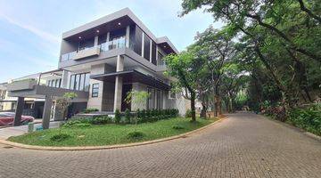 Gambar 2 Rumah Mewah Modern 3 Lantai di Greencove Bsd 