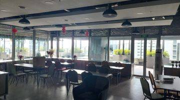 Gambar 2 Resto Space Semi Outdoor di Sudirman, Lokasi Prime Strategis