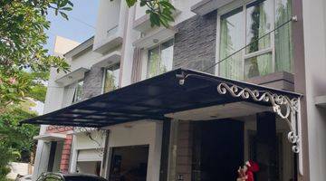 Gambar 1 Rumah Cluster Senayan Golf Residence Patal Senayan Bawah Pasar Murahhh  Cash Only