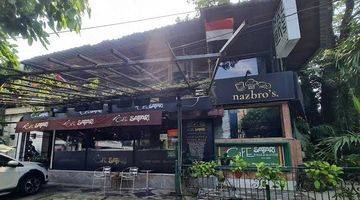 Gambar 1 Bangunan Dipakai Cafe Di  Jl Langsat I Kramat Pela Kebayoran Baru Jakarta Selatan Lt 470m2 Hoek