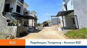 Gambar 2 Rumah 2 Lantai di Bsd City Tangerang Depan Vanya Park 