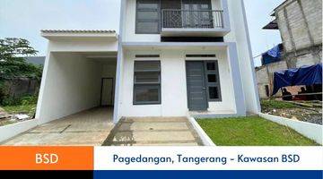 Gambar 4 Rumah 2 Lantai di Bsd City Tangerang Depan Vanya Park 