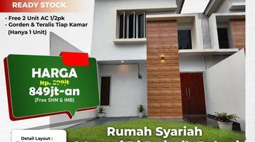 Gambar 2 Hunian Premium Rumah 2 Lantai di Kota Bekasi Pinggir Jalan Raya