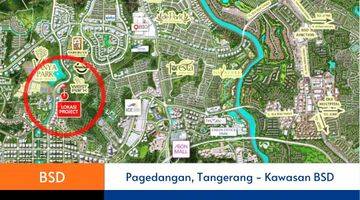 Gambar 5 Rumah 2 Lantai di Bsd City Tangerang Depan Vanya Park 