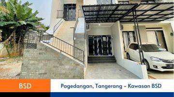 Gambar 3 Rumah 2 Lantai di Bsd City Tangerang Depan Vanya Park 